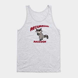 Recurring Raccoon Tank Top
